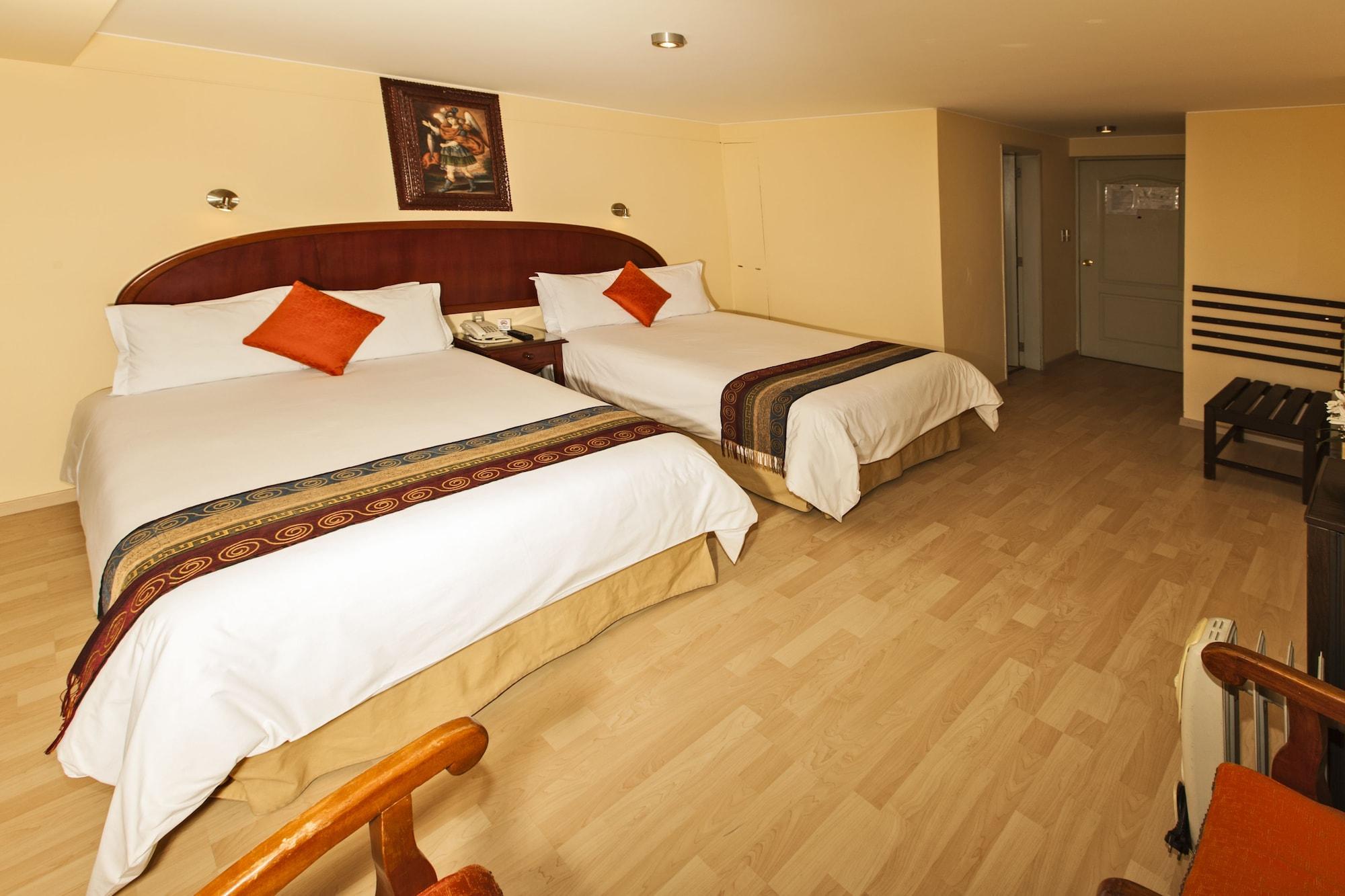 Hotel Agustos קוסקו מראה חיצוני תמונה