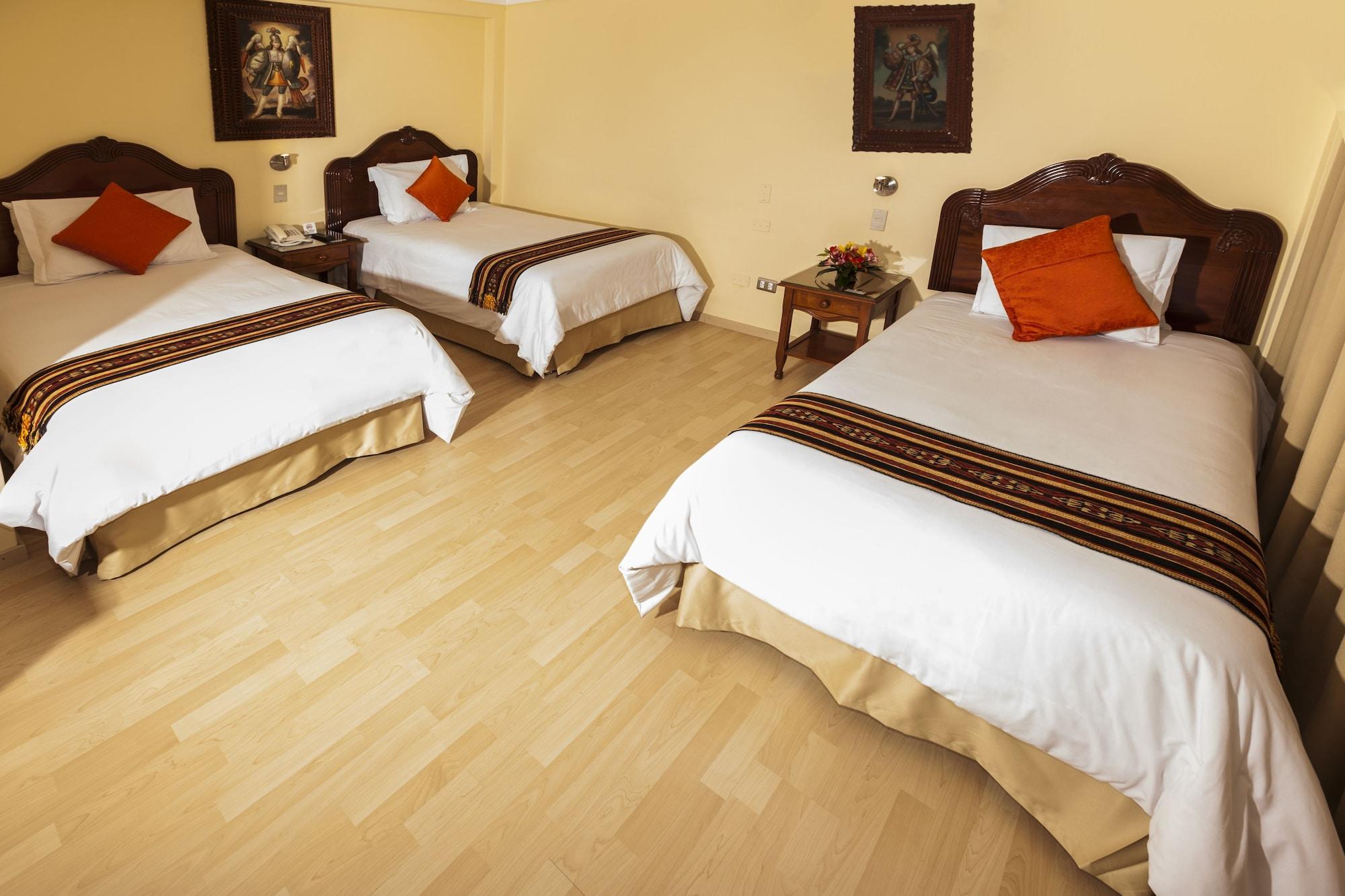 Hotel Agustos קוסקו מראה חיצוני תמונה