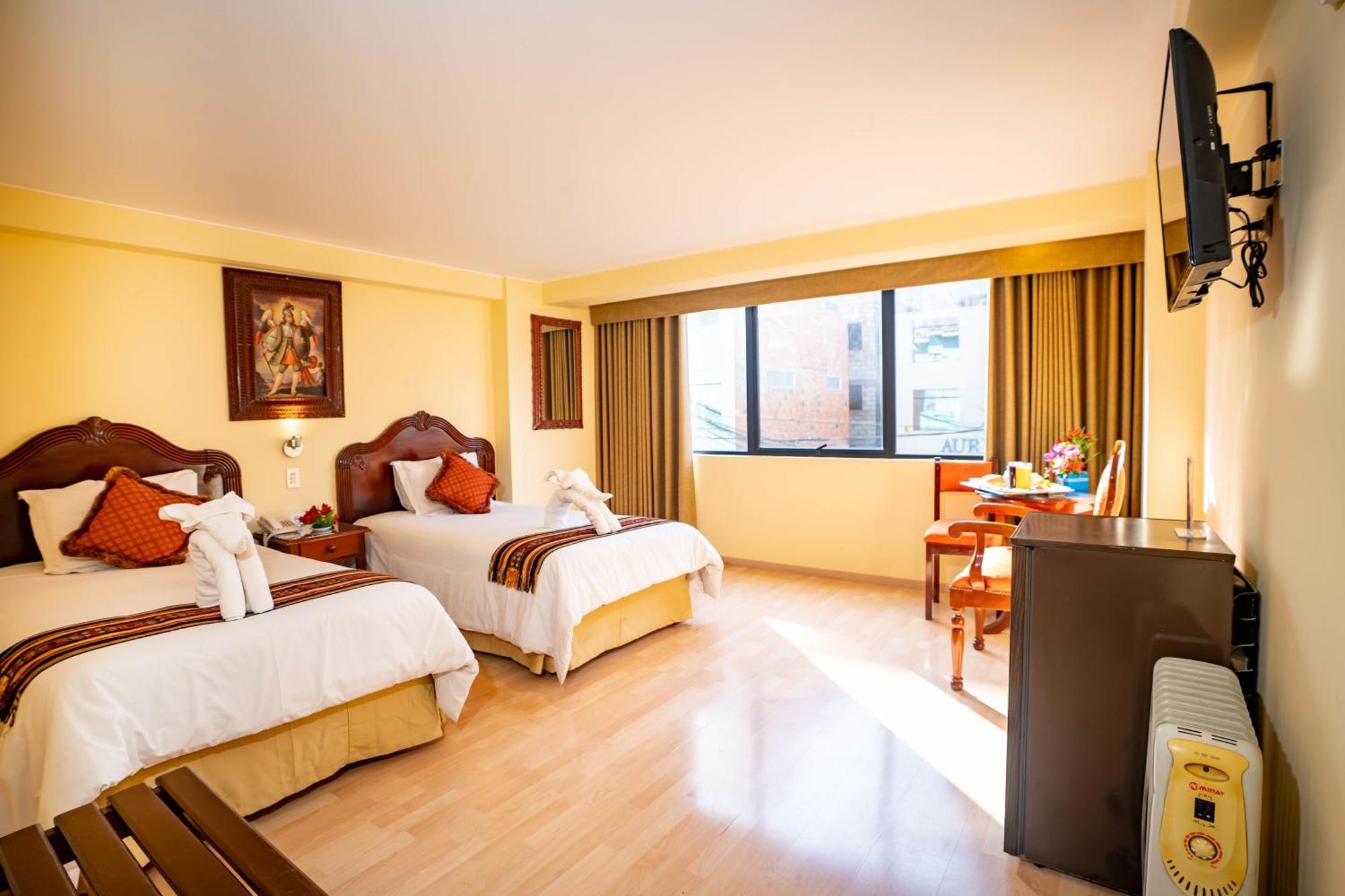 Hotel Agustos קוסקו מראה חיצוני תמונה