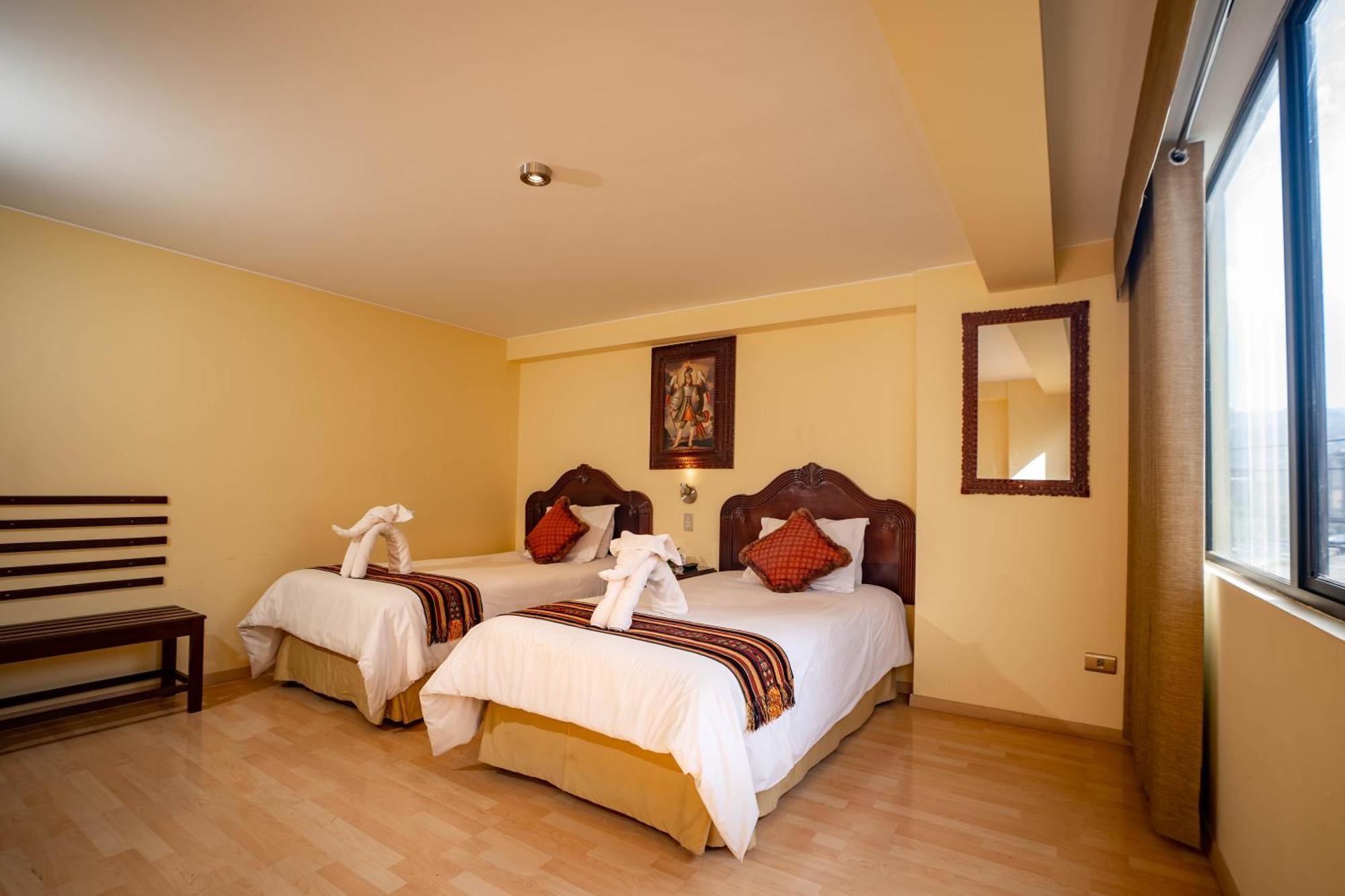Hotel Agustos קוסקו מראה חיצוני תמונה