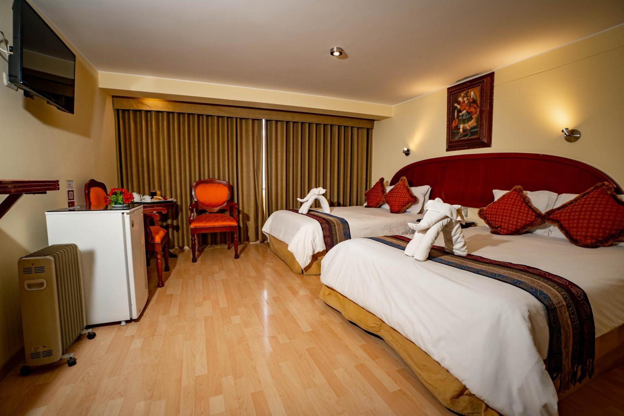 Hotel Agustos קוסקו מראה חיצוני תמונה