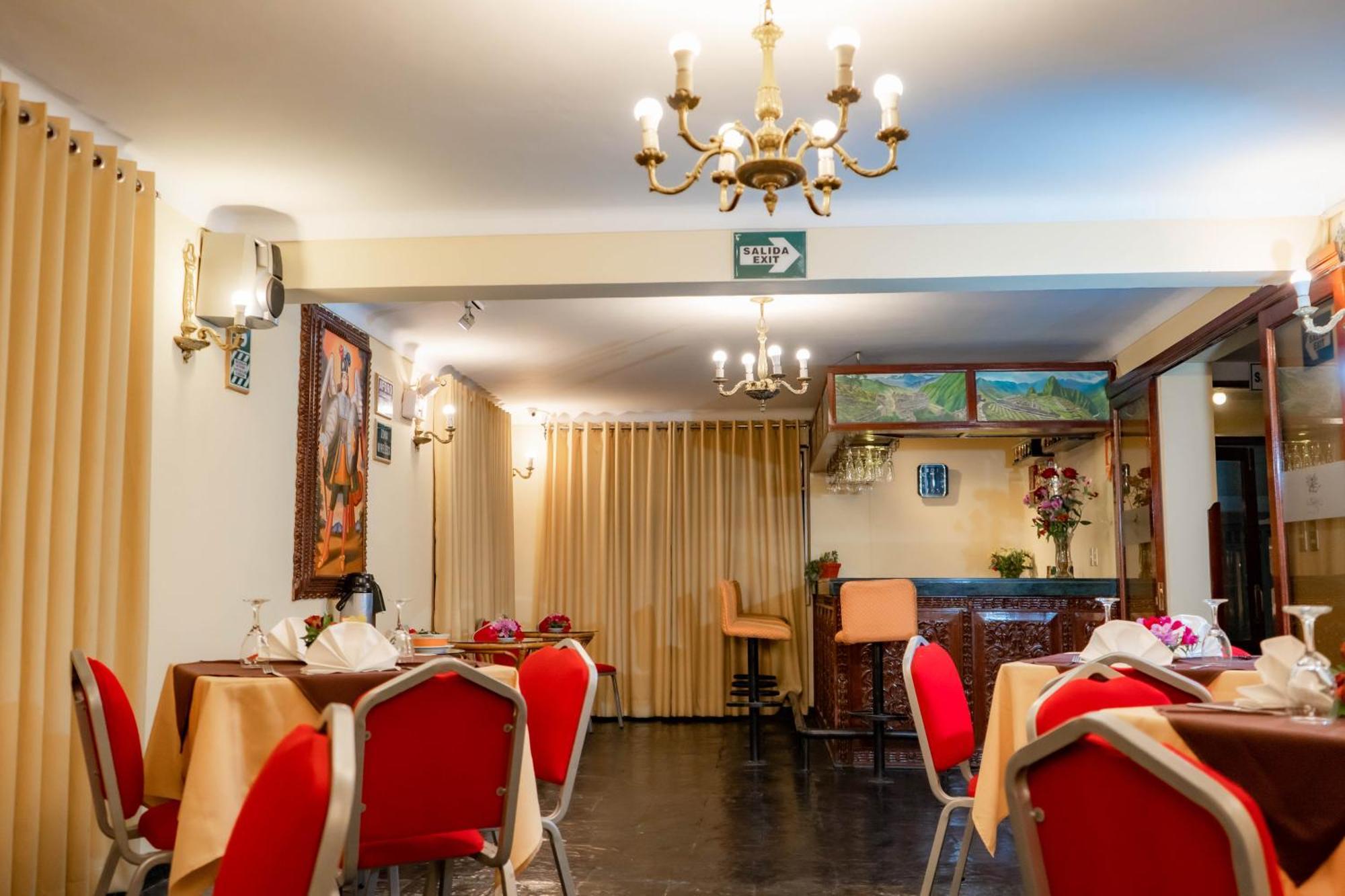 Hotel Agustos קוסקו מראה חיצוני תמונה