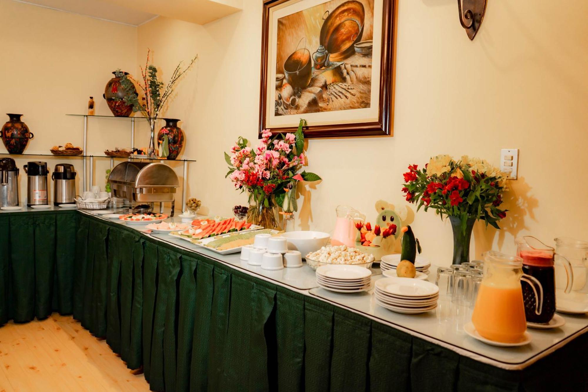 Hotel Agustos קוסקו מראה חיצוני תמונה