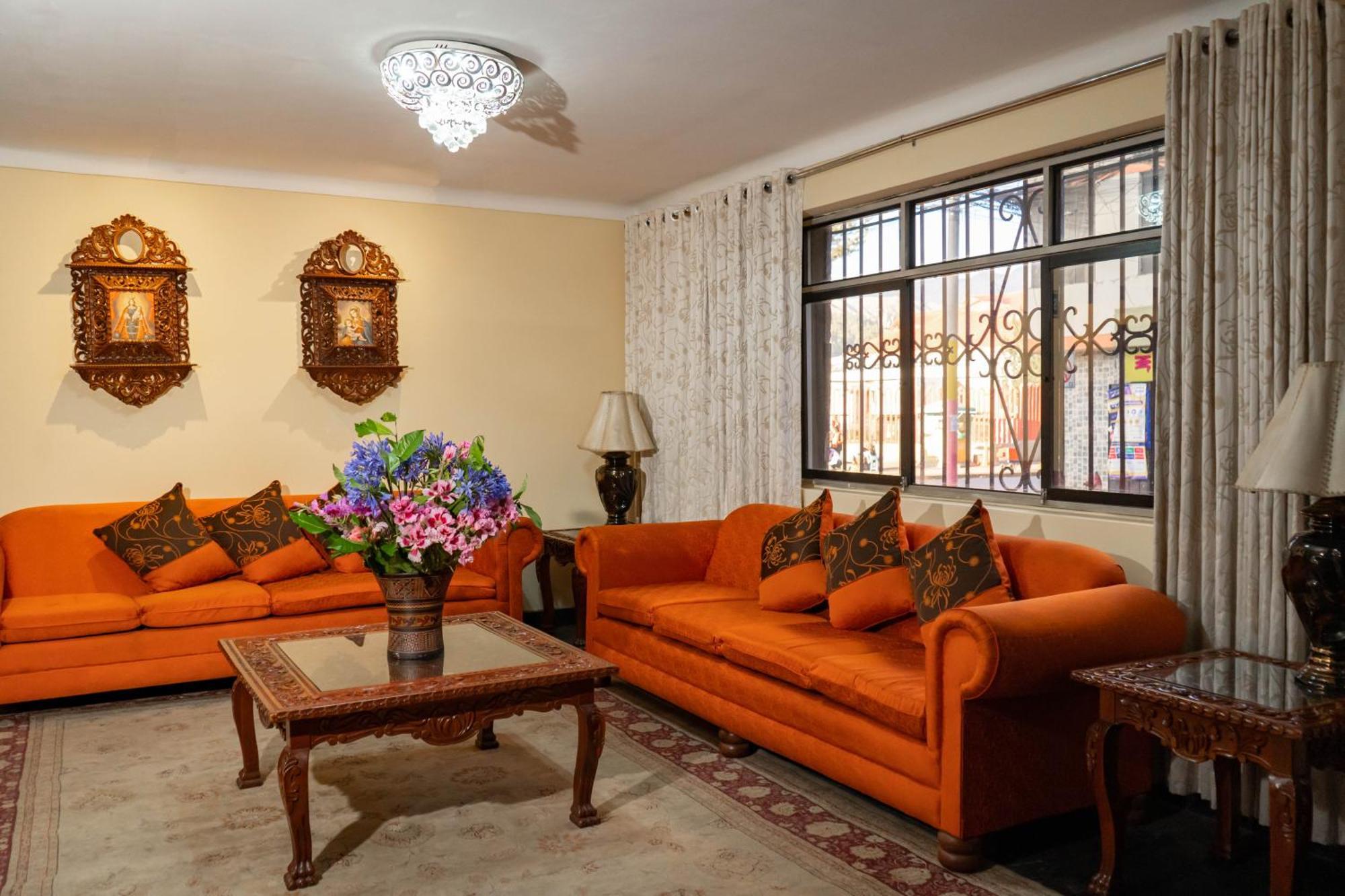 Hotel Agustos קוסקו מראה חיצוני תמונה