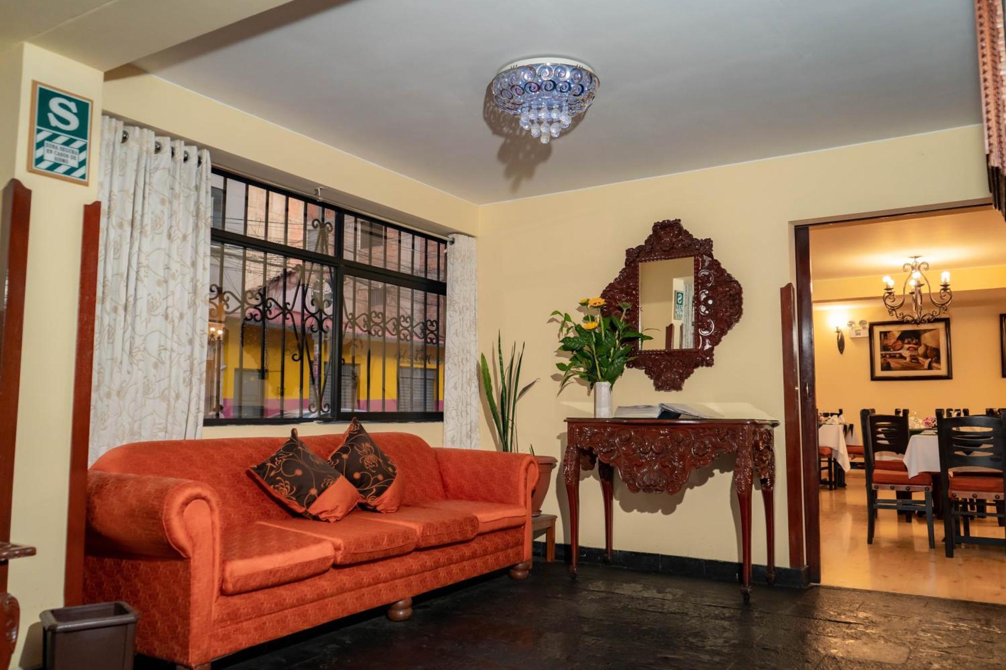 Hotel Agustos קוסקו מראה חיצוני תמונה
