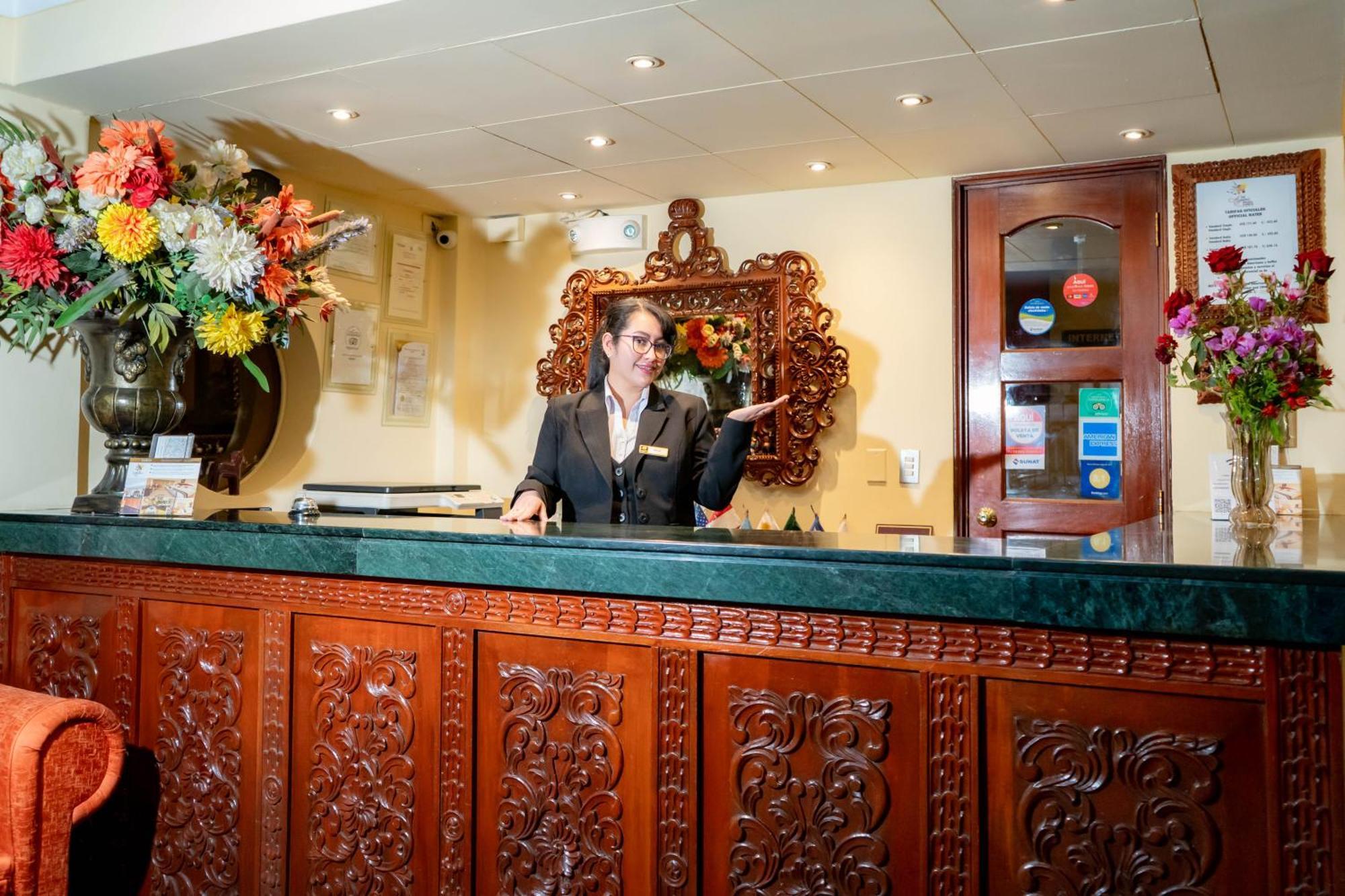 Hotel Agustos קוסקו מראה חיצוני תמונה