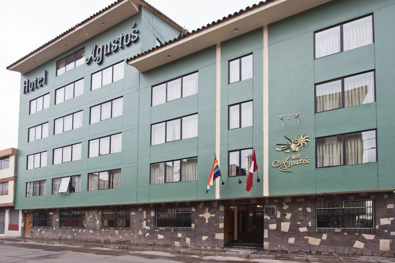 Hotel Agustos קוסקו מראה חיצוני תמונה