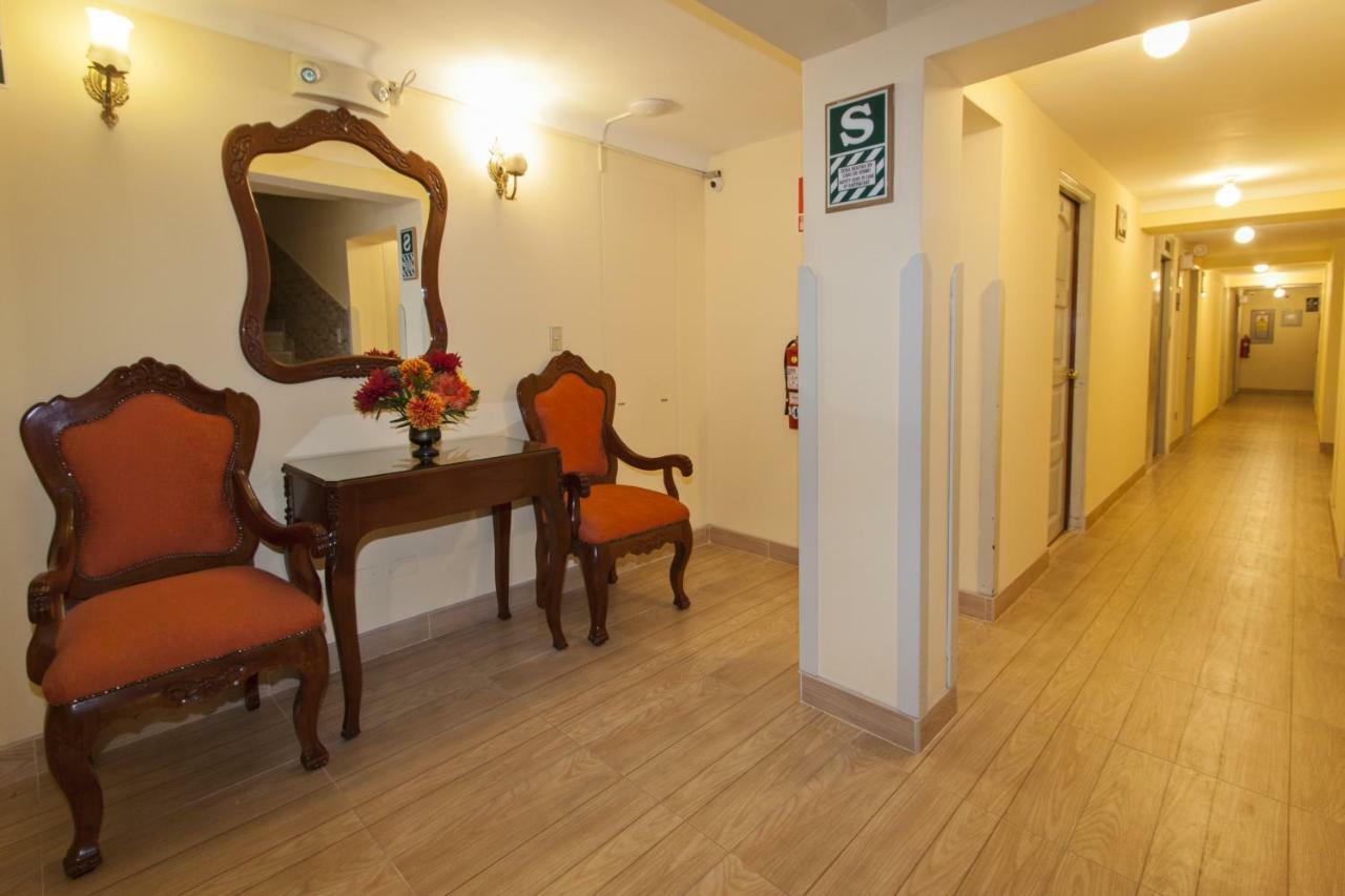 Hotel Agustos קוסקו מראה חיצוני תמונה